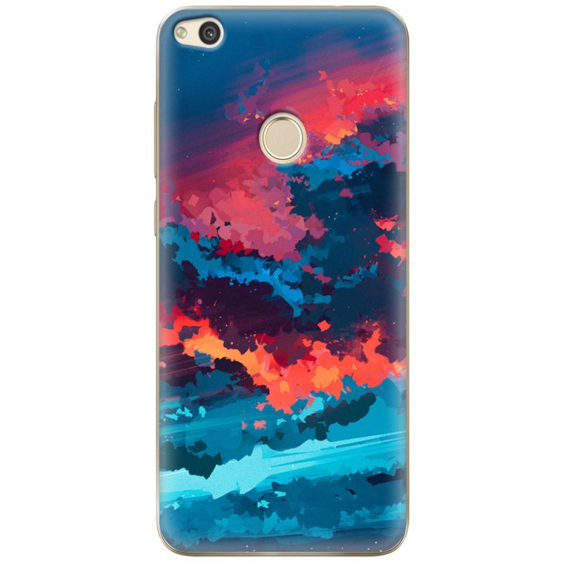 Чехол Uprint Huawei Honor 8 Lite Thunderclouds