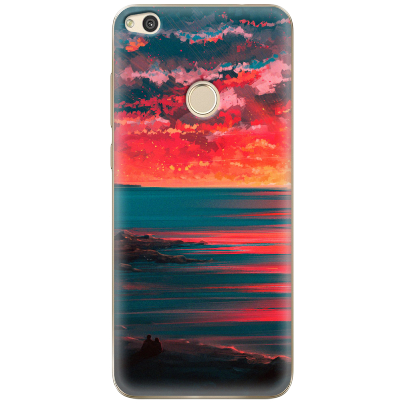 Чехол Uprint Huawei Honor 8 Lite Seaside a