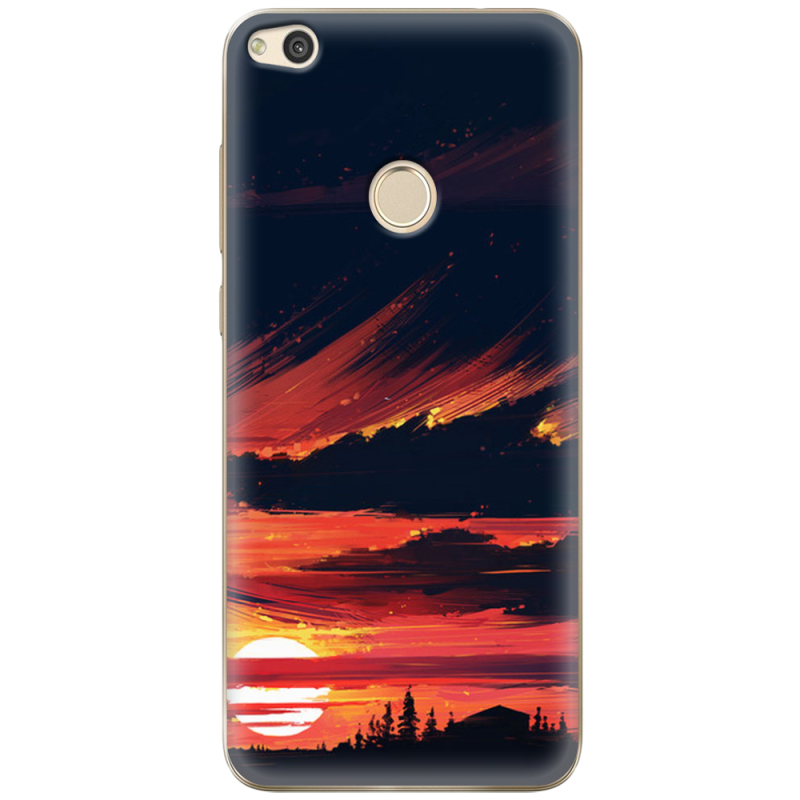 Чехол Uprint Huawei Honor 8 Lite Sundown