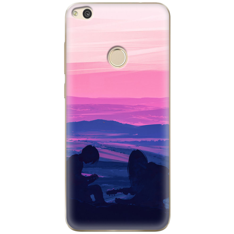 Чехол Uprint Huawei Honor 8 Lite Top of the World