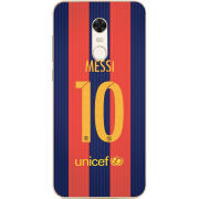 Чехол Uprint Xiaomi Redmi 5 Plus Messi 10