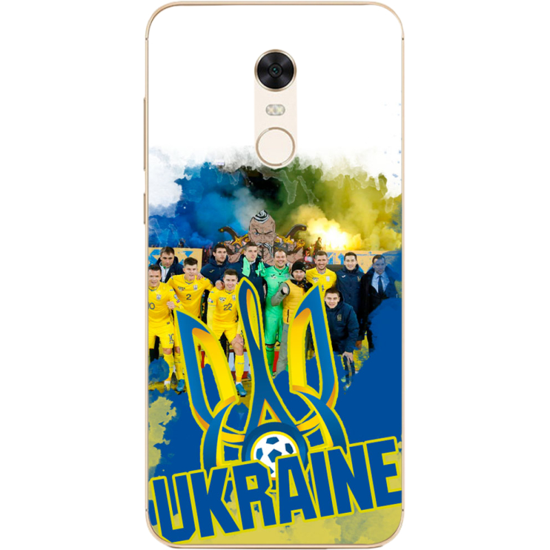 Чехол Uprint Xiaomi Redmi 5 Plus Ukraine national team