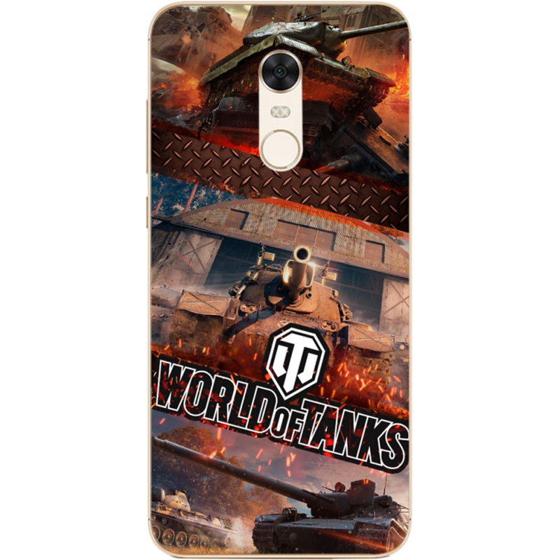 Чехол Uprint Xiaomi Redmi 5 Plus World Of Tanks