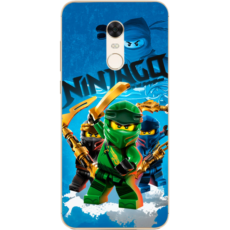 Чехол Uprint Xiaomi Redmi 5 Plus Lego Ninjago