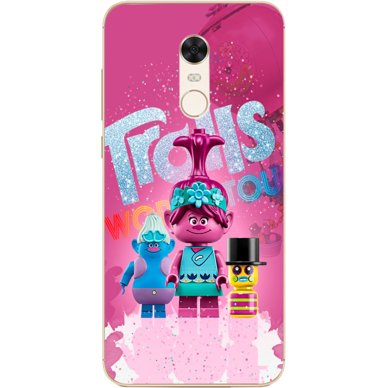 Чехол Uprint Xiaomi Redmi 5 Plus Lego Trolls