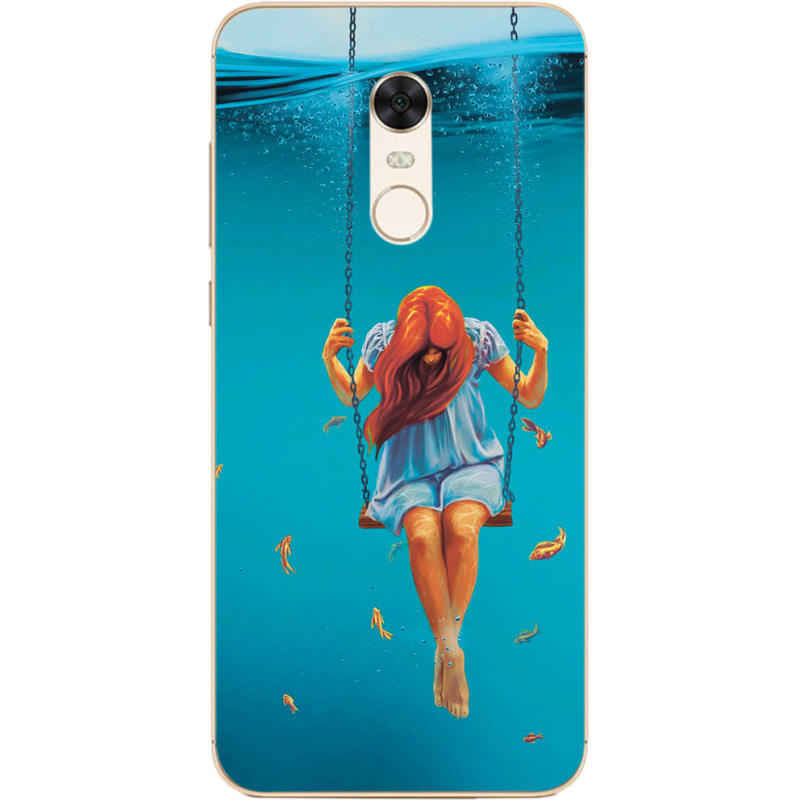 Чехол Uprint Xiaomi Redmi 5 Plus Girl In The Sea