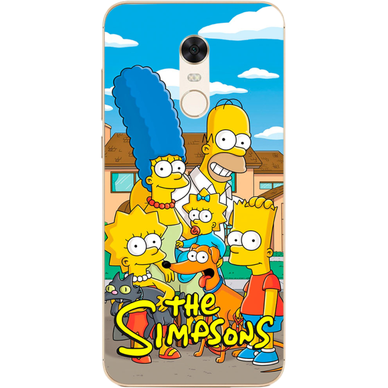 Чехол Uprint Xiaomi Redmi 5 Plus The Simpsons