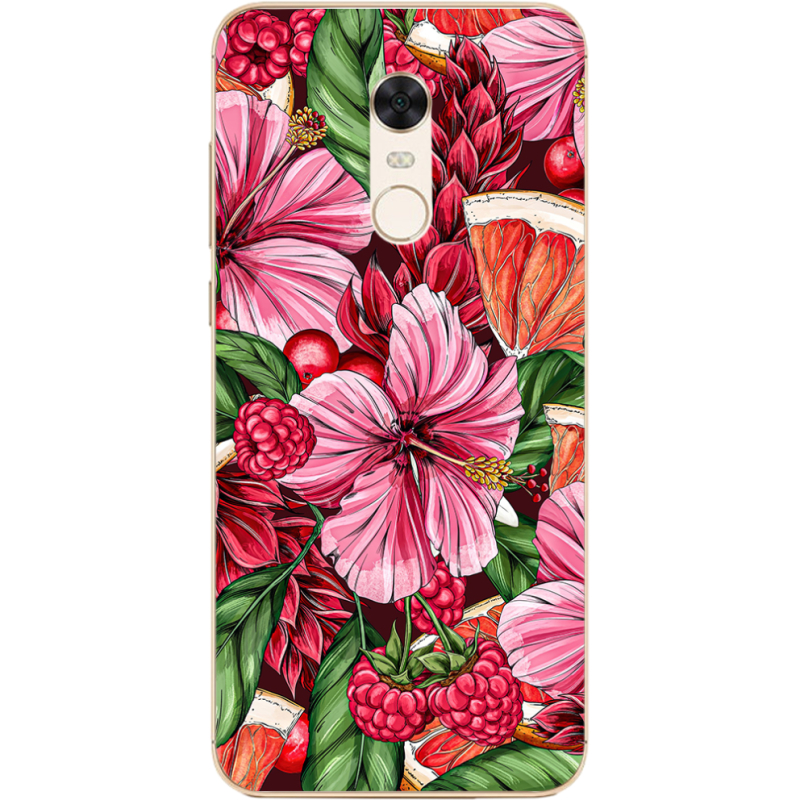 Чехол Uprint Xiaomi Redmi 5 Plus Tropical Flowers