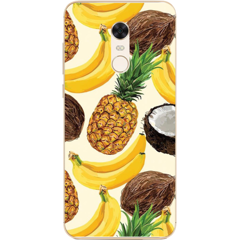 Чехол Uprint Xiaomi Redmi 5 Plus Tropical Fruits