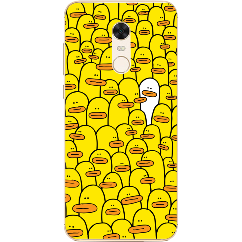 Чехол Uprint Xiaomi Redmi 5 Plus Yellow Ducklings