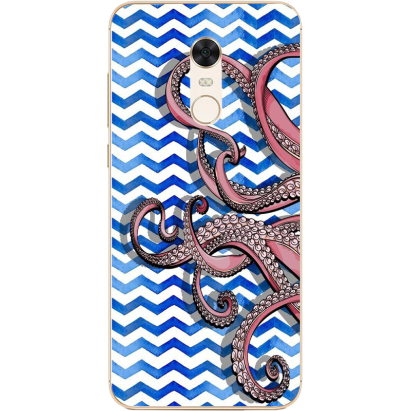 Чехол Uprint Xiaomi Redmi 5 Plus Sea Tentacles