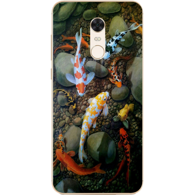 Чехол Uprint Xiaomi Redmi 5 Plus Underwater Koi