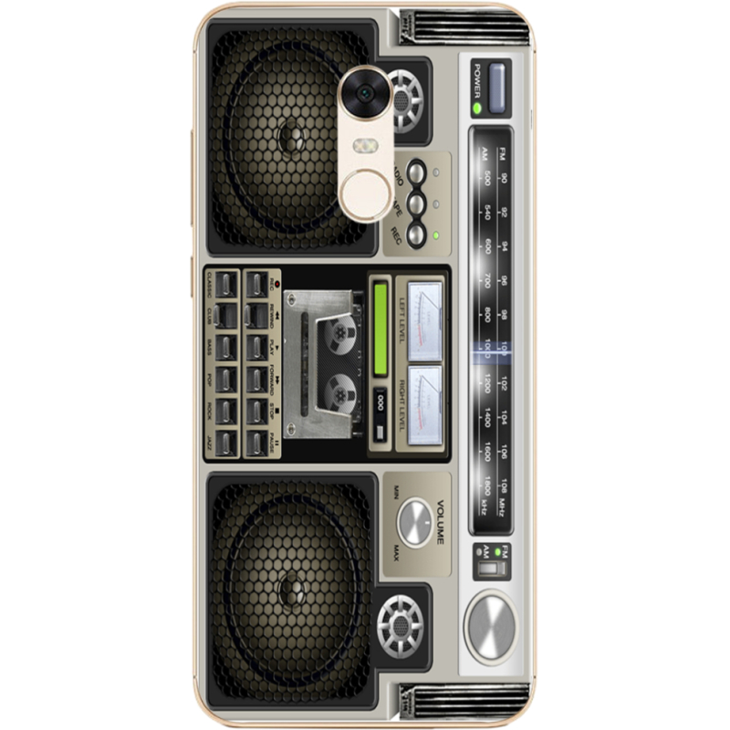 Чехол Uprint Xiaomi Redmi 5 Plus Old Boombox