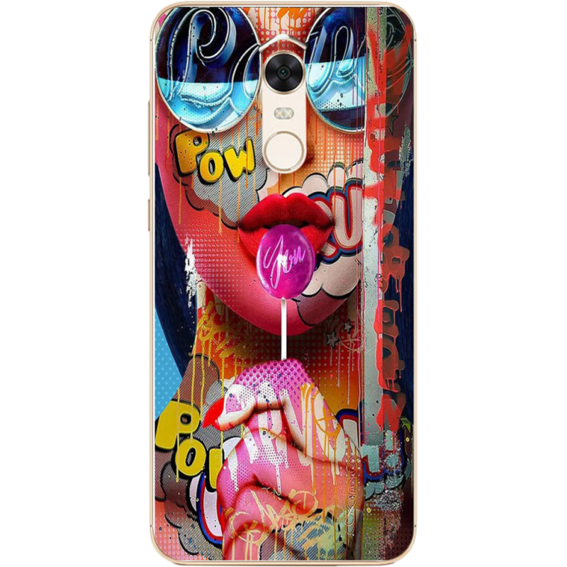 Чехол Uprint Xiaomi Redmi 5 Plus Colorful Girl