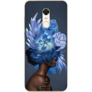Чехол Uprint Xiaomi Redmi 5 Plus Exquisite Blue Flowers