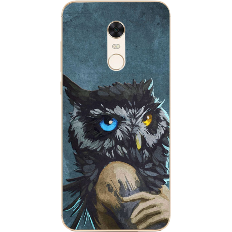 Чехол Uprint Xiaomi Redmi 5 Plus Owl Woman