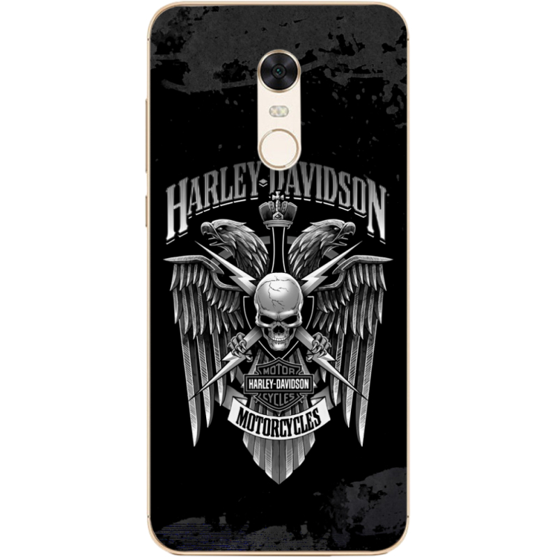 Чехол Uprint Xiaomi Redmi 5 Plus Harley Davidson