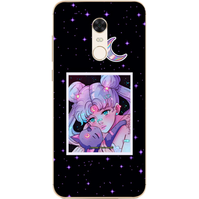 Чехол Uprint Xiaomi Redmi 5 Plus Sailor Moon