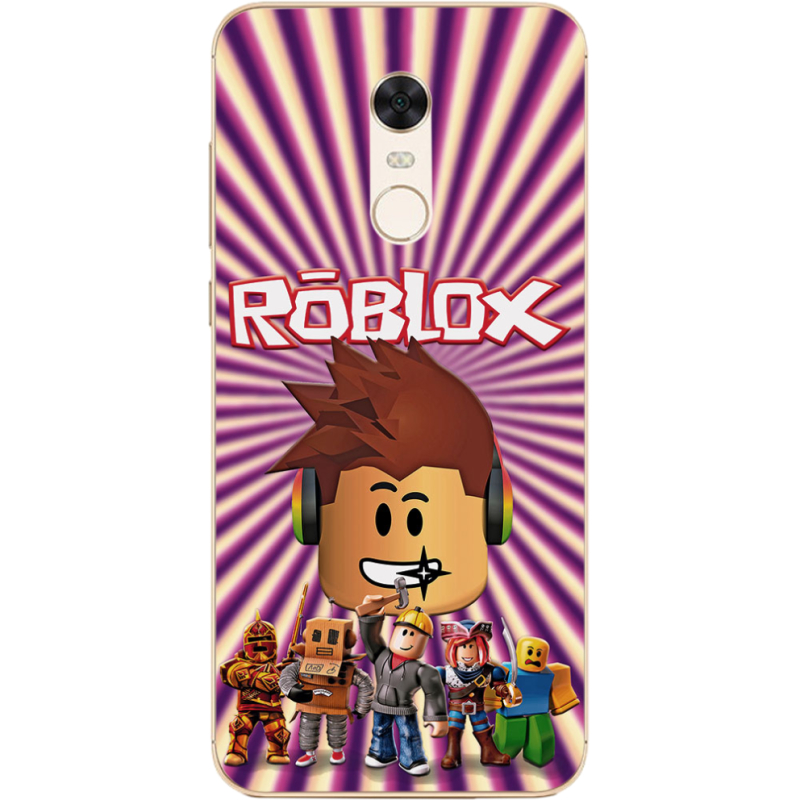 Чехол Uprint Xiaomi Redmi 5 Plus Follow Me to Roblox