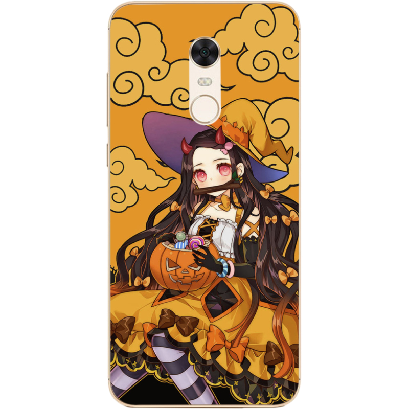 Чехол Uprint Xiaomi Redmi 5 Plus Kamado Nezuko Halloween