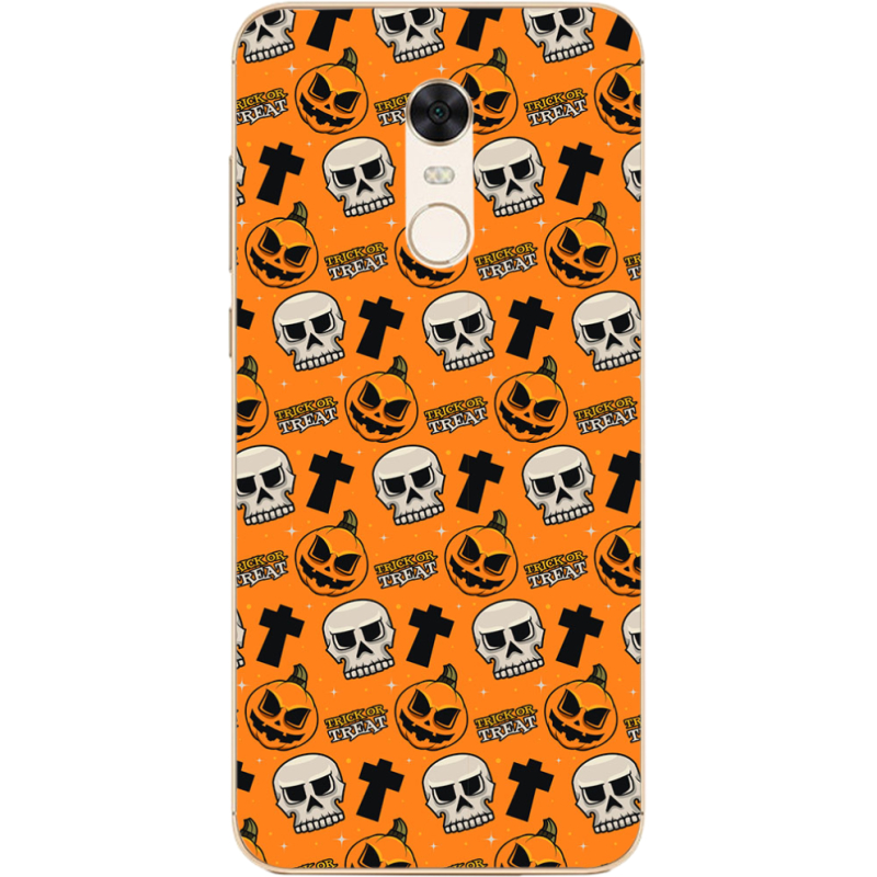 Чехол Uprint Xiaomi Redmi 5 Plus Halloween Trick or Treat