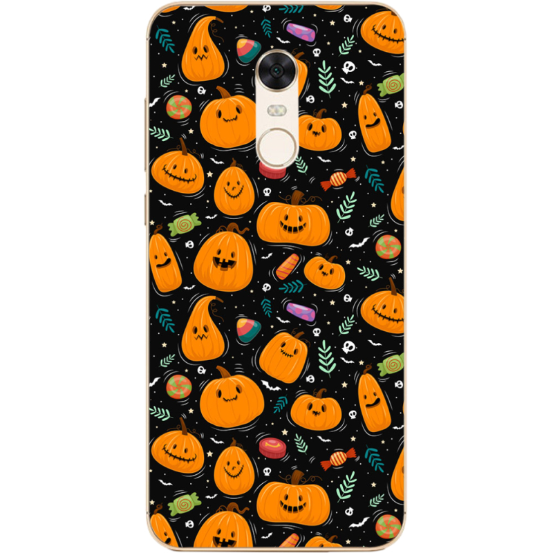 Чехол Uprint Xiaomi Redmi 5 Plus Cute Halloween