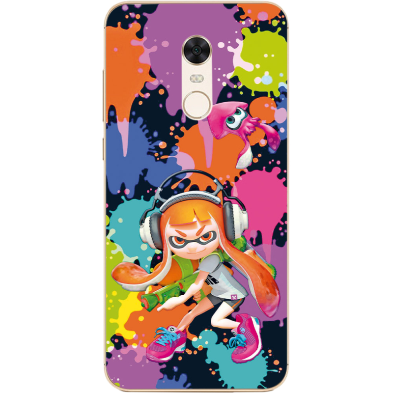 Чехол Uprint Xiaomi Redmi 5 Plus Splatoon Inklings