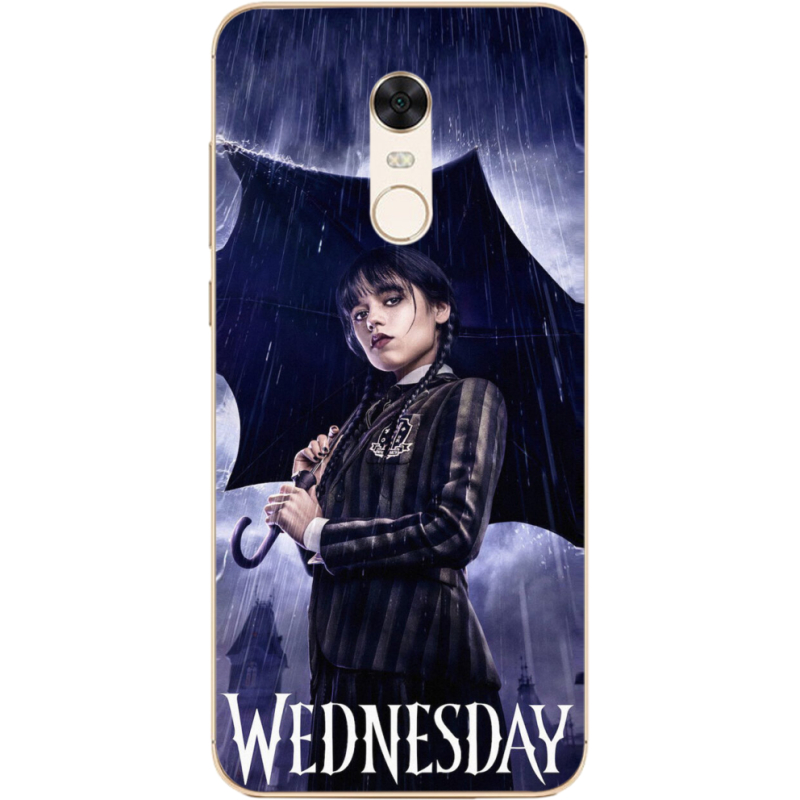 Чехол Uprint Xiaomi Redmi 5 Plus Wednesday Addams