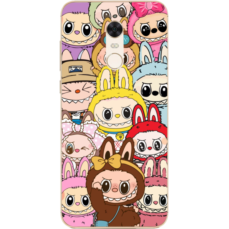 Чехол Uprint Xiaomi Redmi 5 Plus Labubu