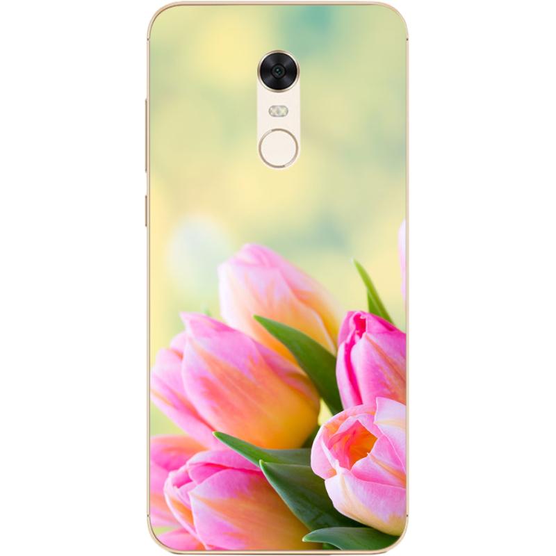 Чехол Uprint Xiaomi Redmi 5 Plus Bouquet of Tulips