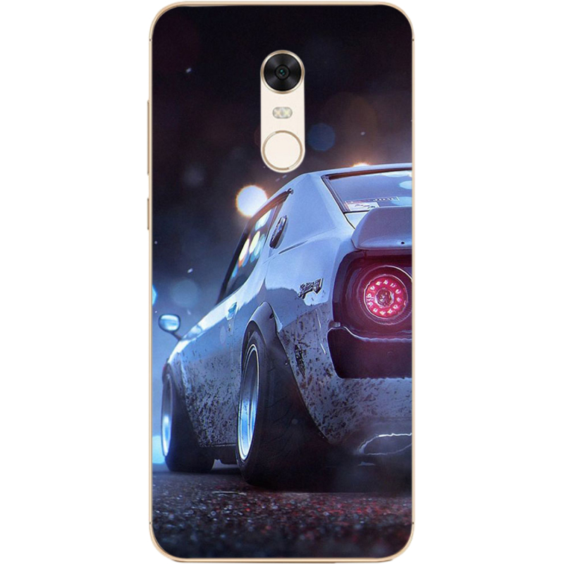 Чехол Uprint Xiaomi Redmi 5 Plus Silver Car