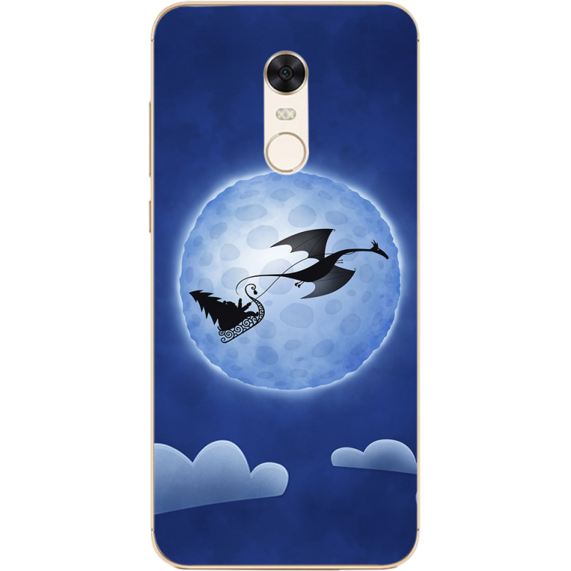 Чехол Uprint Xiaomi Redmi 5 Plus Christmas Dragon