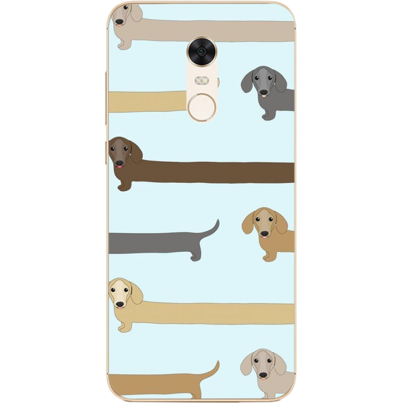 Чехол Uprint Xiaomi Redmi 5 Plus Dachshund