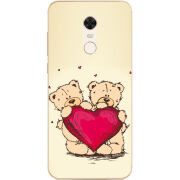 Чехол Uprint Xiaomi Redmi 5 Plus Teddy Bear Love
