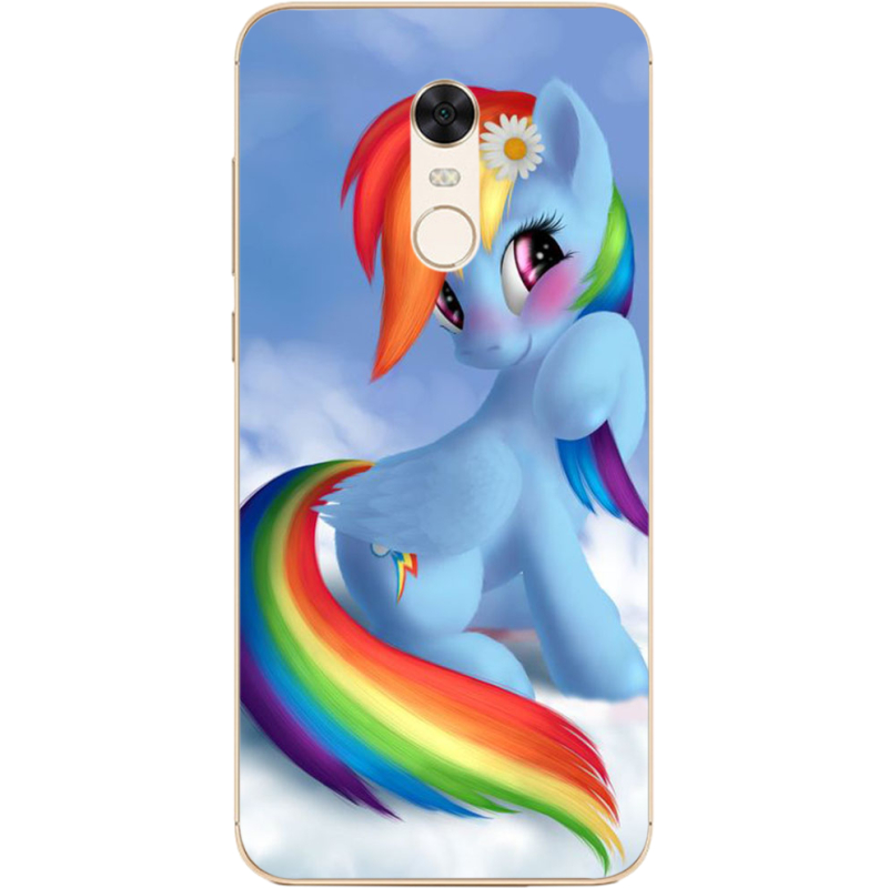 Чехол Uprint Xiaomi Redmi 5 Plus My Little Pony Rainbow Dash
