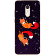 Чехол Uprint Xiaomi Redmi 5 Plus Fox-Astronauts