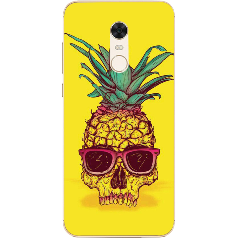 Чехол Uprint Xiaomi Redmi 5 Plus Pineapple Skull