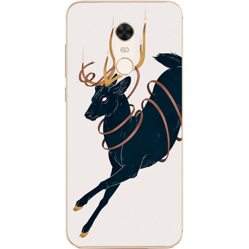 Чехол Uprint Xiaomi Redmi 5 Plus Black Deer