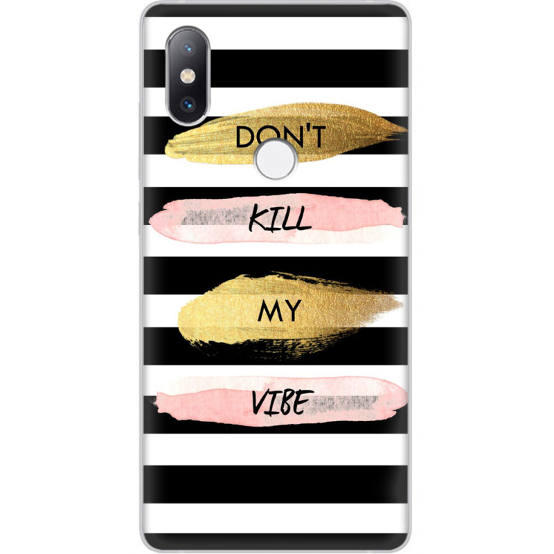 Чехол Uprint Xiaomi Mi Mix 2s Dont Kill My Vibe