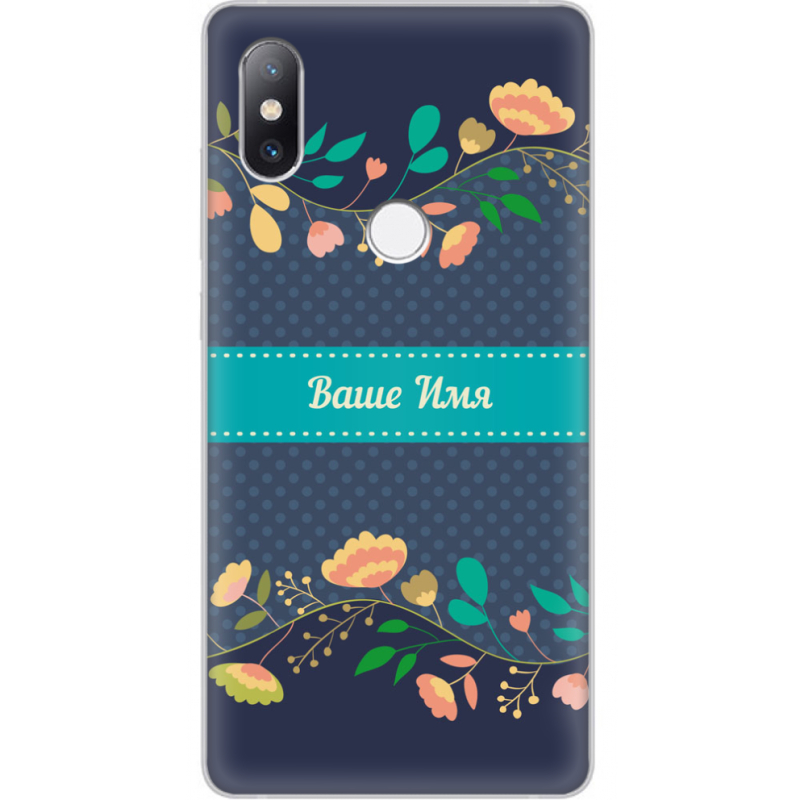 Чехол Uprint Xiaomi Mi Mix 2s Malva Именной