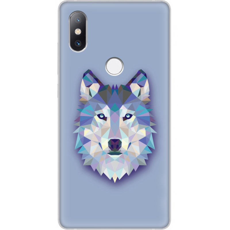 Чехол Uprint Xiaomi Mi Mix 2s Wolfie