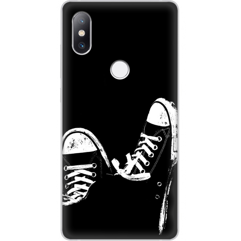 Чехол Uprint Xiaomi Mi Mix 2s Black Sneakers
