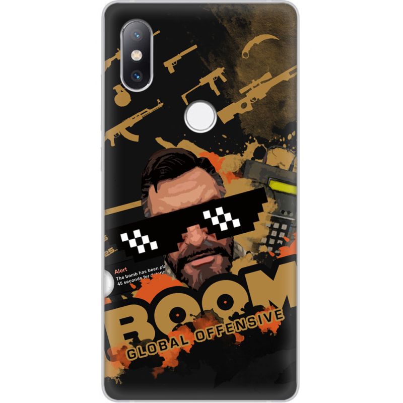 Чехол Uprint Xiaomi Mi Mix 2s CS:Go C4