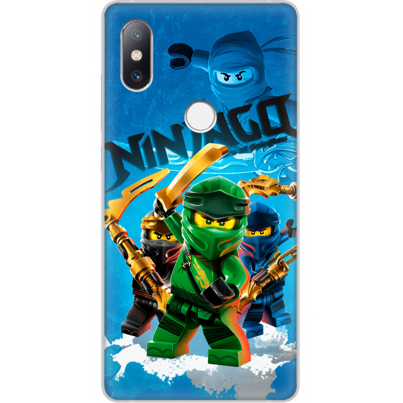 Чехол Uprint Xiaomi Mi Mix 2s Lego Ninjago