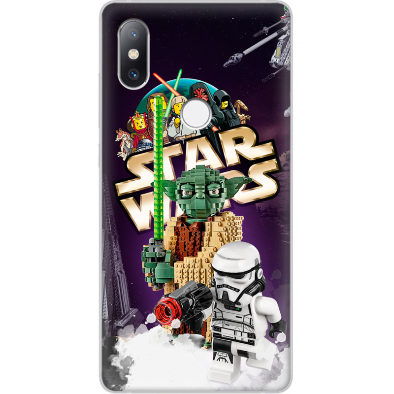 Чехол Uprint Xiaomi Mi Mix 2s Lego StarWars