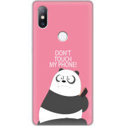 Чехол Uprint Xiaomi Mi Mix 2s Dont Touch My Phone Panda