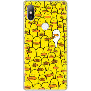 Чехол Uprint Xiaomi Mi Mix 2s Yellow Ducklings
