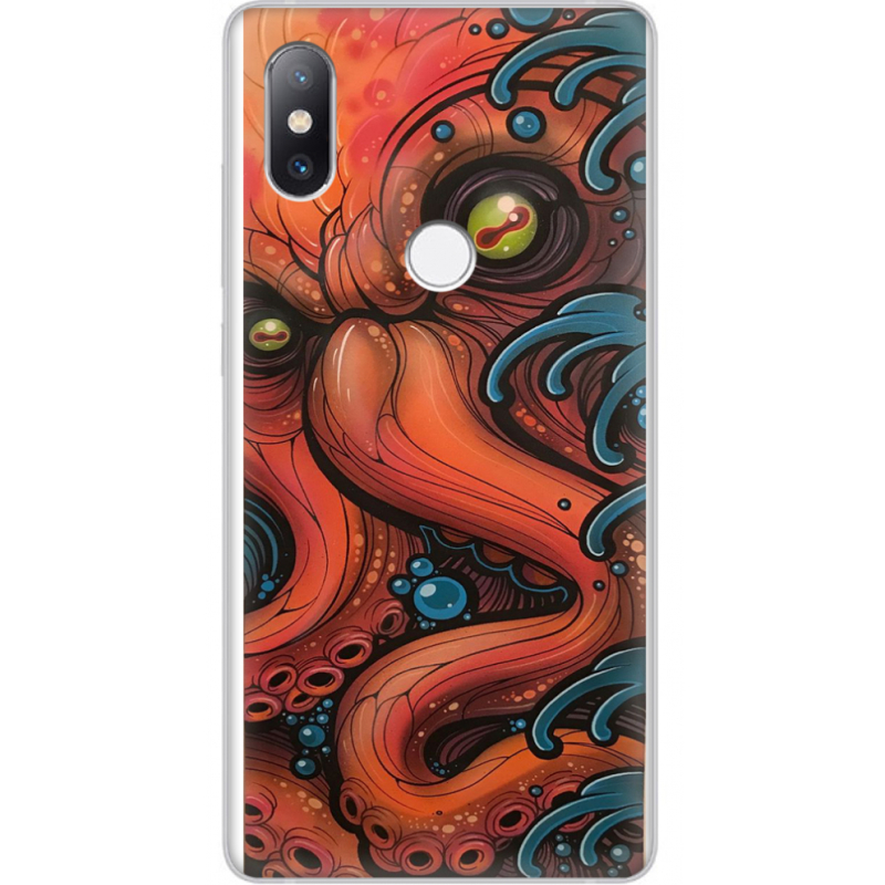 Чехол Uprint Xiaomi Mi Mix 2s Octopus