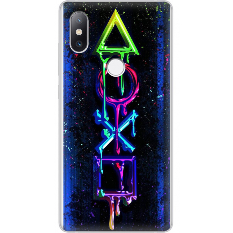 Чехол Uprint Xiaomi Mi Mix 2s Graffiti symbols