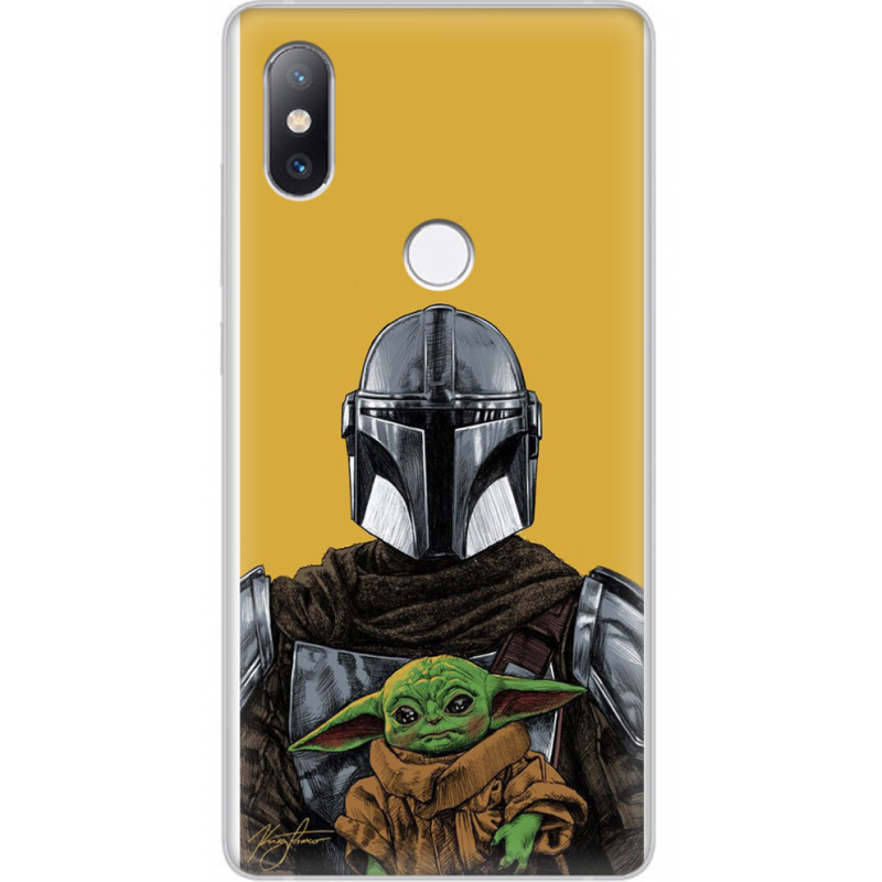Чехол Uprint Xiaomi Mi Mix 2s Маленький Йода